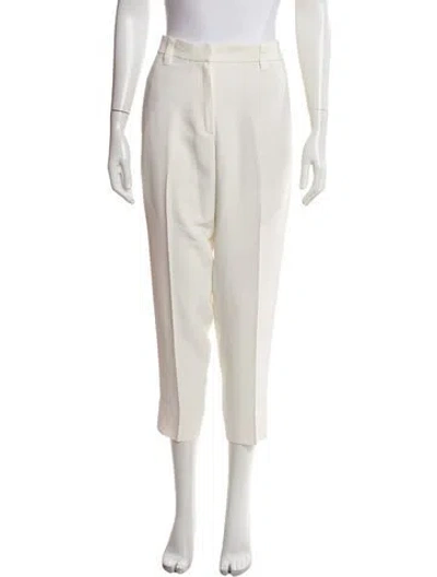Pre-owned Brunello Cucinelli Straight Leg Pants In Neutrals