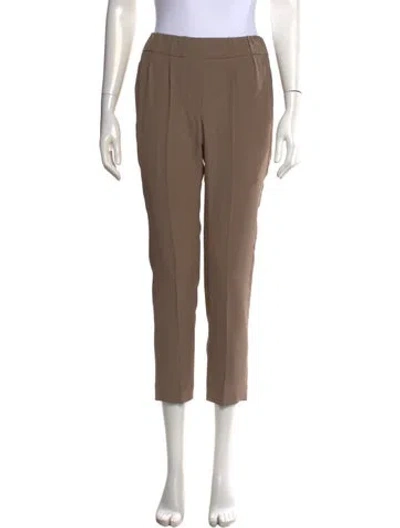 Pre-owned Brunello Cucinelli Straight Leg Pants In Neutrals