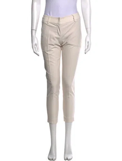 Pre-owned Brunello Cucinelli Straight Leg Pants In Neutrals