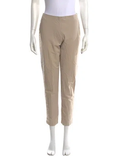 Pre-owned Brunello Cucinelli Straight Leg Pants In Neutrals