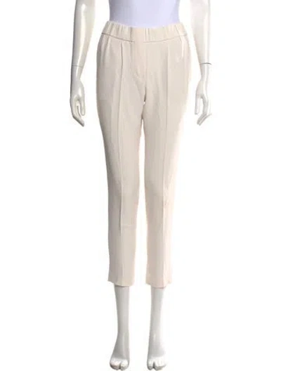 Pre-owned Brunello Cucinelli Straight Leg Pants In Neutrals
