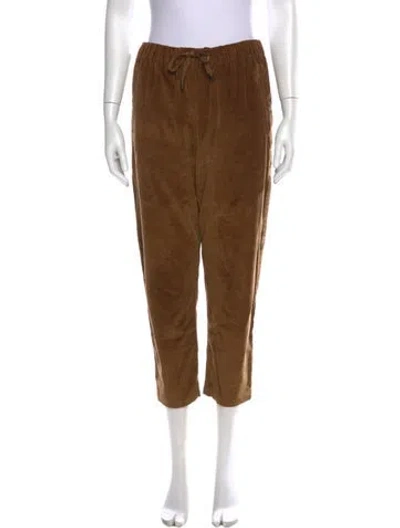 Pre-owned Brunello Cucinelli Straight Leg Pants In Neutrals