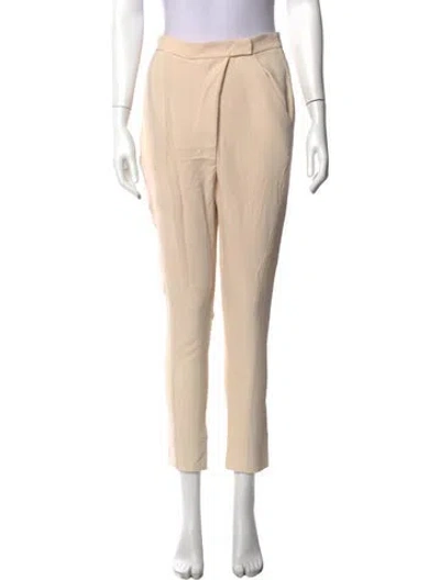 Pre-owned Brunello Cucinelli Straight Leg Pants In Neutrals