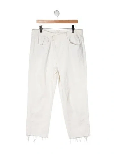 Pre-owned Brunello Cucinelli Straight Leg Pants In Neutrals