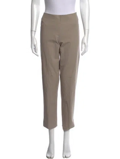 Pre-owned Brunello Cucinelli Straight Leg Pants In Neutrals