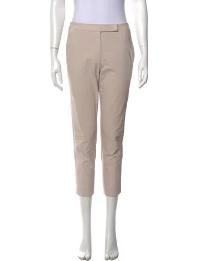 Pre-owned Brunello Cucinelli Straight Leg Pants In Neutrals