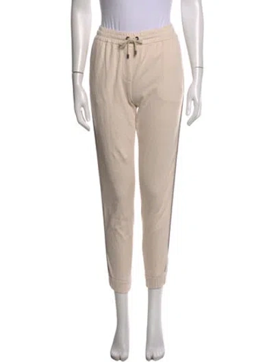 Pre-owned Brunello Cucinelli Straight Leg Pants In Neutrals