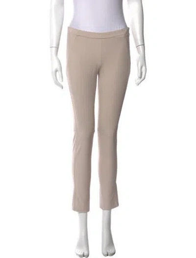 Pre-owned Brunello Cucinelli Straight Leg Pants In Neutrals
