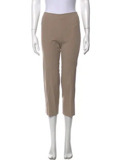 Pre-owned Brunello Cucinelli Straight Leg Pants In Neutrals
