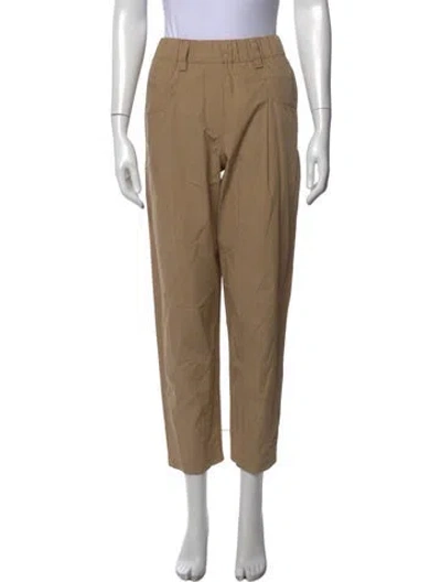 Pre-owned Brunello Cucinelli Straight Leg Pants In Neutrals