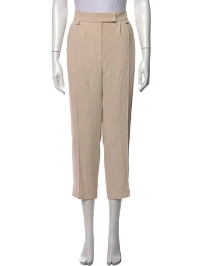 Pre-owned Brunello Cucinelli Straight Leg Pants In Neutrals