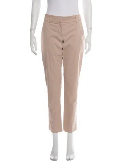 Pre-owned Brunello Cucinelli Straight Leg Pants In Neutrals