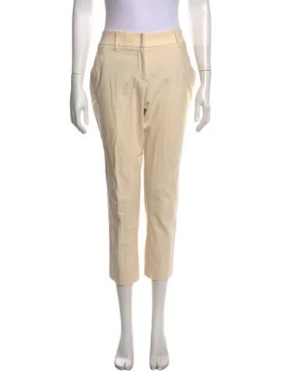Pre-owned Brunello Cucinelli Straight Leg Pants In Neutrals