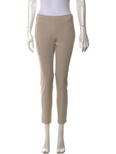 Pre-owned Brunello Cucinelli Straight Leg Pants In Neutrals