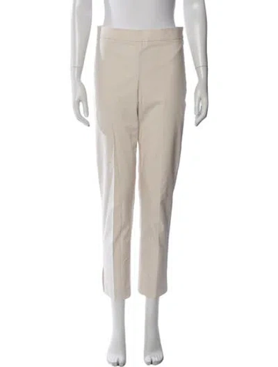 Pre-owned Brunello Cucinelli Straight Leg Pants In Neutrals