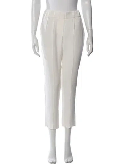 Pre-owned Brunello Cucinelli Straight Leg Pants In Neutrals