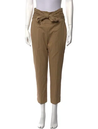 Pre-owned Brunello Cucinelli Straight Leg Pants In Neutrals