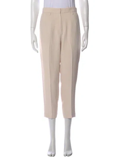 Pre-owned Brunello Cucinelli Straight Leg Pants In Pink