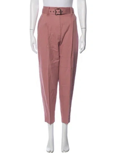 Pre-owned Brunello Cucinelli Straight Leg Pants In Pink