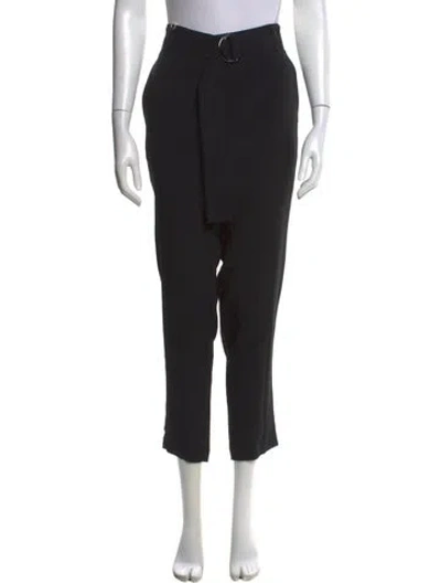 Pre-owned Brunello Cucinelli Straight Leg Pants W/ Tags In Black