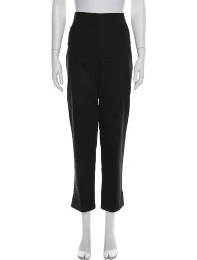 Pre-owned Brunello Cucinelli Straight Leg Pants W/ Tags In Black