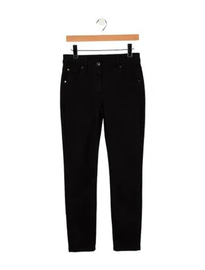 Pre-owned Brunello Cucinelli Straight Leg Pants W/ Tags In Black