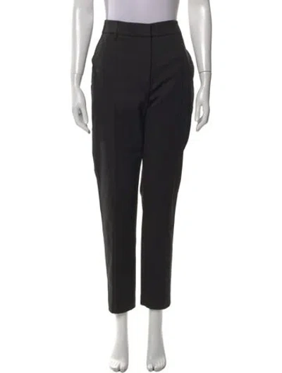 Pre-owned Brunello Cucinelli Straight Leg Pants W/ Tags In Black