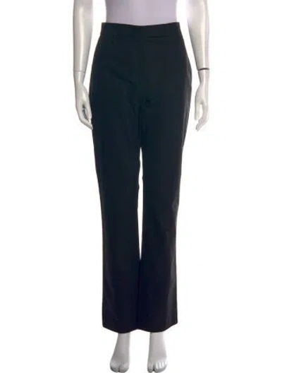 Pre-owned Brunello Cucinelli Straight Leg Pants W/ Tags In Black