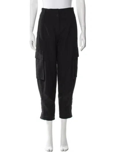 Pre-owned Brunello Cucinelli Straight Leg Pants W/ Tags In Black