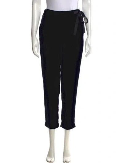 Pre-owned Brunello Cucinelli Straight Leg Pants W/ Tags In Black