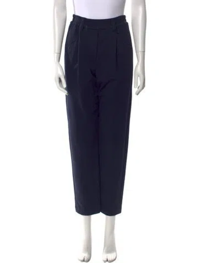 Pre-owned Brunello Cucinelli Straight Leg Pants W/ Tags In Blue