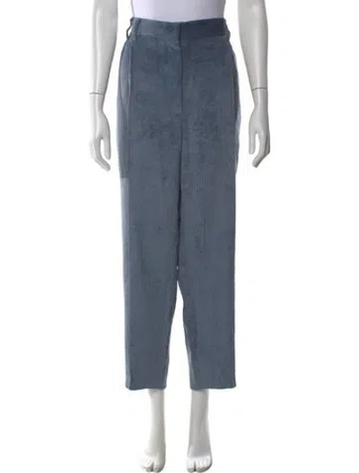 Pre-owned Brunello Cucinelli Straight Leg Pants W/ Tags In Blue