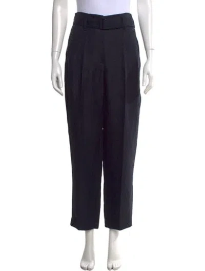 Pre-owned Brunello Cucinelli Straight Leg Pants W/ Tags In Blue