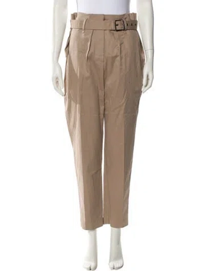 Pre-owned Brunello Cucinelli Straight Leg Pants W/ Tags In Brown