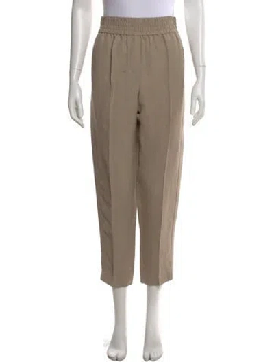 Pre-owned Brunello Cucinelli Straight Leg Pants W/ Tags In Brown