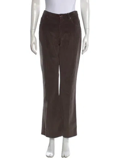 Pre-owned Brunello Cucinelli Straight Leg Pants W/ Tags In Brown
