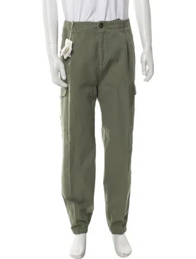 Pre-owned Brunello Cucinelli Straight Leg Pants W/ Tags In Green