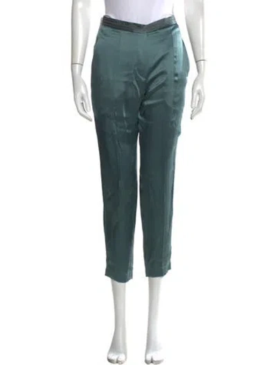 Pre-owned Brunello Cucinelli Straight Leg Pants W/ Tags In Green