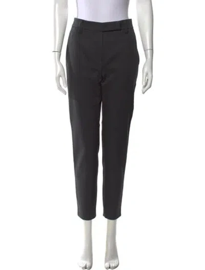 Pre-owned Brunello Cucinelli Straight Leg Pants W/ Tags In Grey
