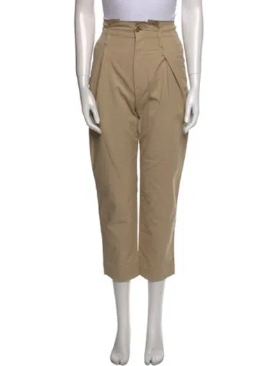 Pre-owned Brunello Cucinelli Straight Leg Pants W/ Tags In Neutral