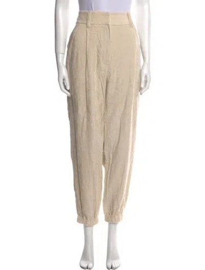 Pre-owned Brunello Cucinelli Straight Leg Pants W/ Tags In Neutral