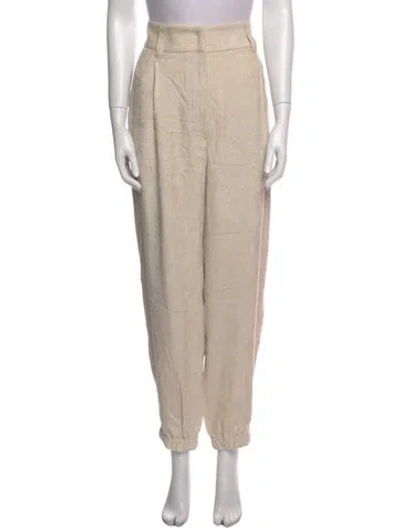 Pre-owned Brunello Cucinelli Straight Leg Pants W/ Tags In Neutral