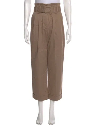Pre-owned Brunello Cucinelli Straight Leg Pants W/ Tags In Neutral
