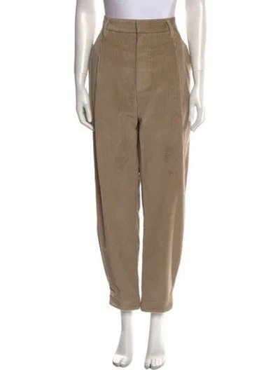 Pre-owned Brunello Cucinelli Straight Leg Pants W/ Tags In Neutral