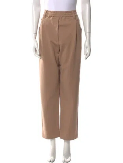 Pre-owned Brunello Cucinelli Straight Leg Pants W/ Tags In Neutral