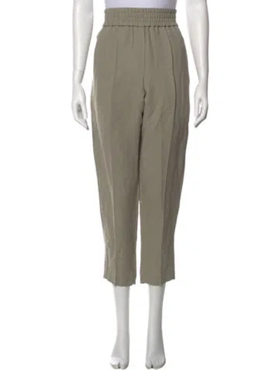 Pre-owned Brunello Cucinelli Straight Leg Pants W/ Tags In Neutral