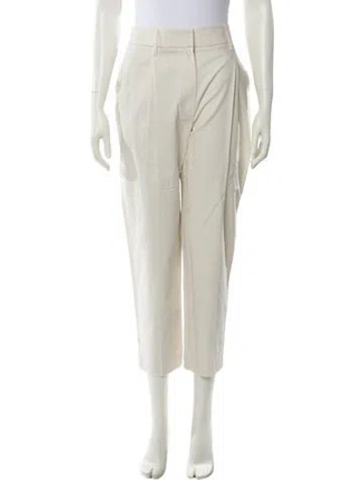 Pre-owned Brunello Cucinelli Straight Leg Pants W/ Tags In Neutral