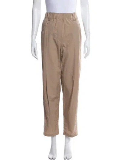Pre-owned Brunello Cucinelli Straight Leg Pants W/ Tags In Neutral