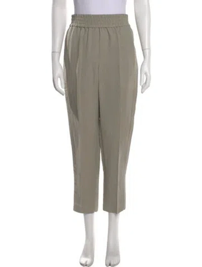 Pre-owned Brunello Cucinelli Straight Leg Pants W/ Tags In Neutral