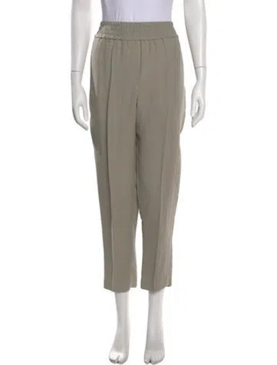 Pre-owned Brunello Cucinelli Straight Leg Pants W/ Tags In Neutral